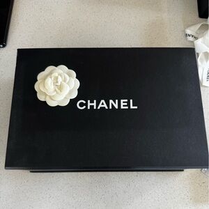 Chanel Black Magnetic Medium Flap Bag Gift Box